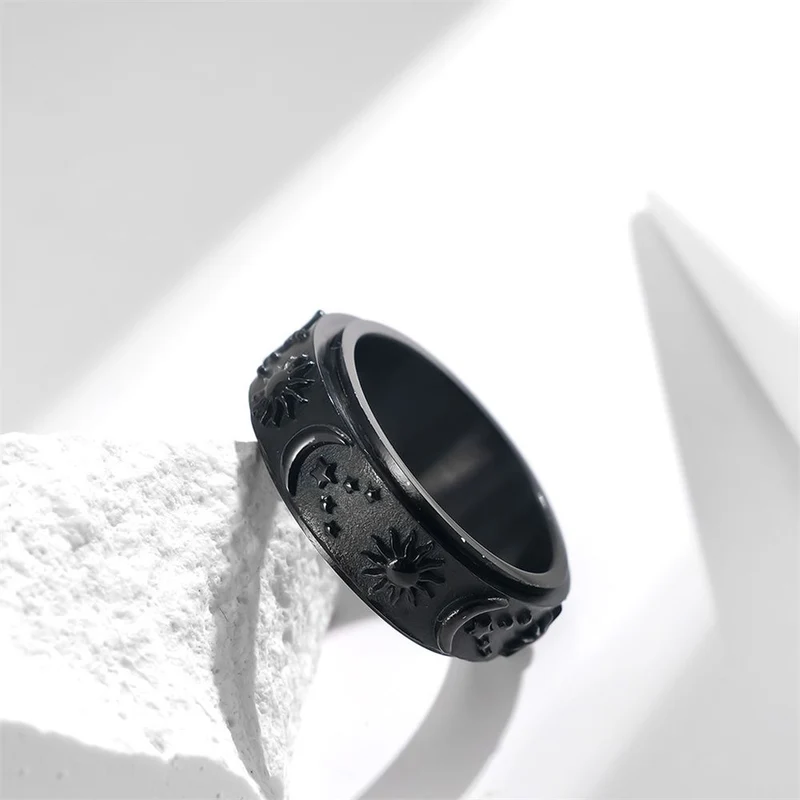 Bague tournante anti-stress Circadien