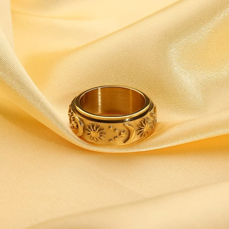 Bague tournante anti-stress Circadien