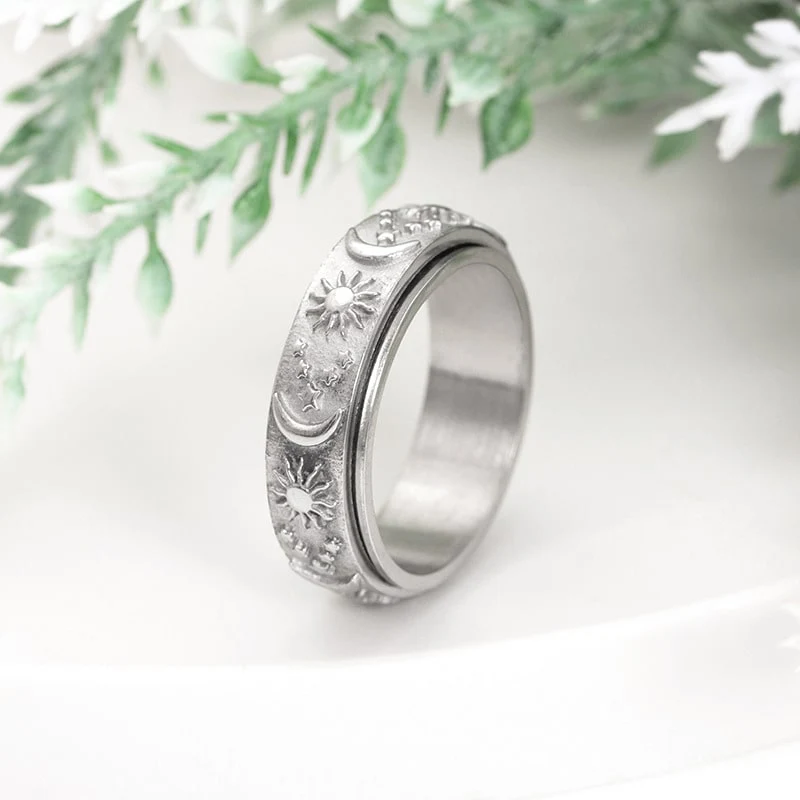 Bague tournante anti-stress Circadien