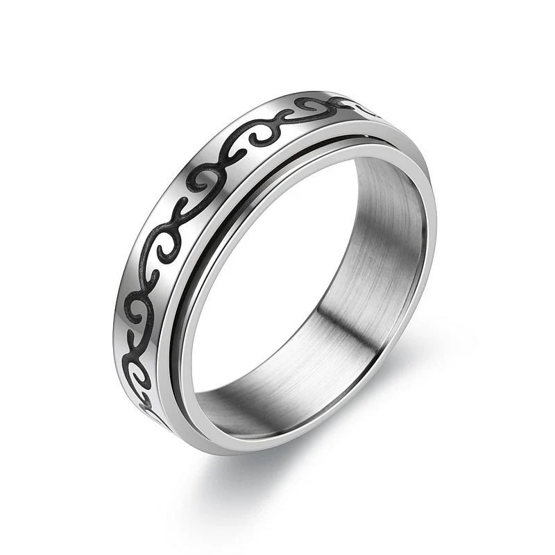 Bague anti-stress tournante Allié