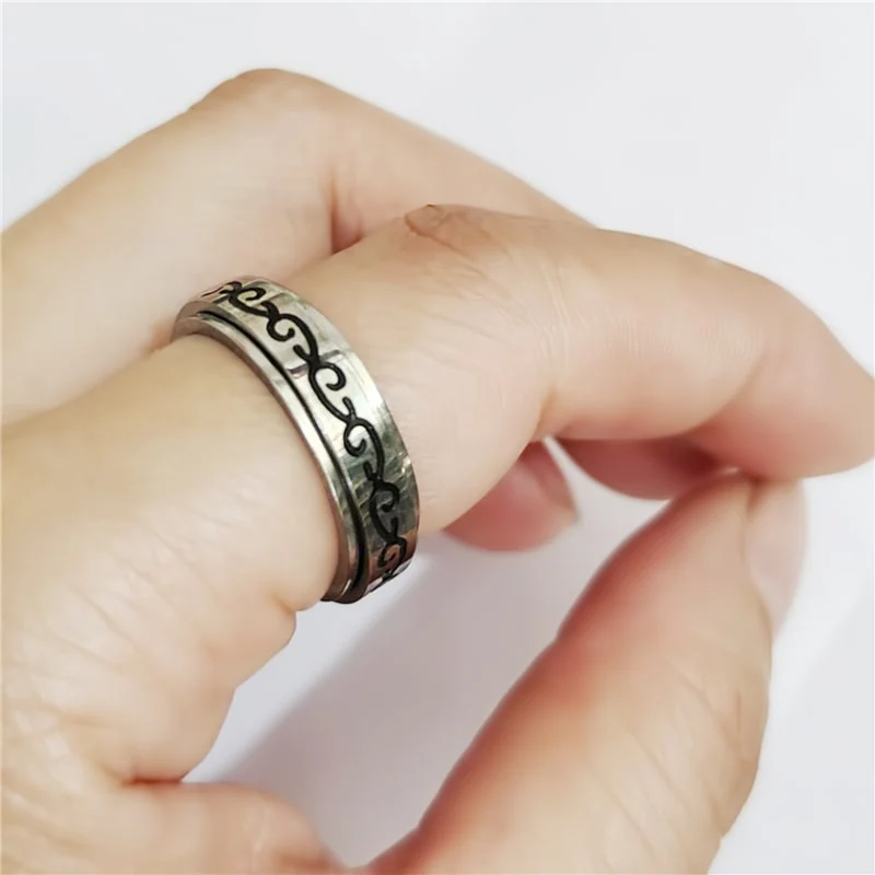 Bague anti-stress tournante Allié