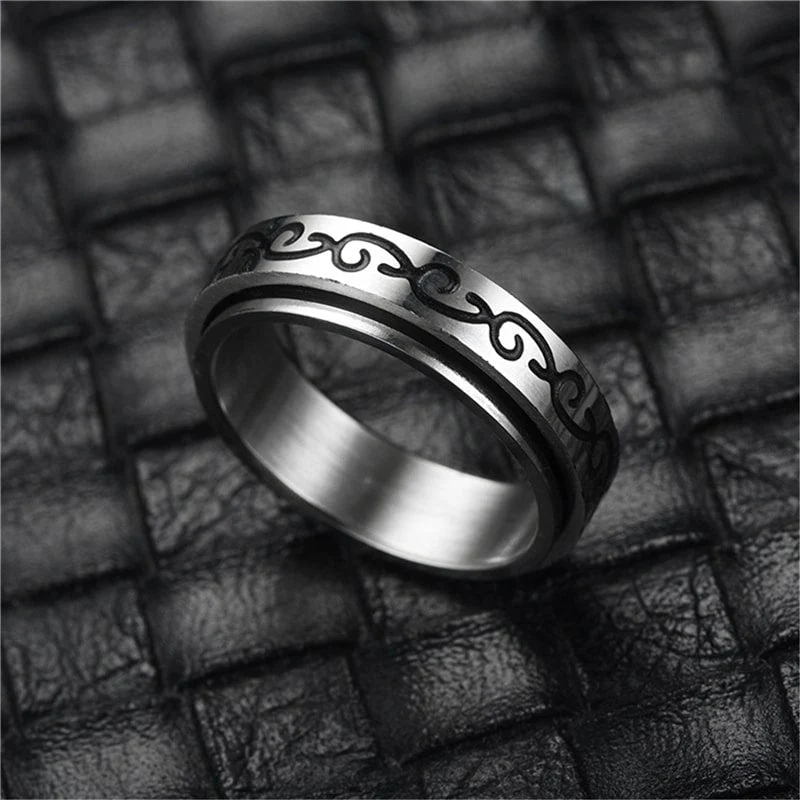 Bague anti-stress tournante Allié