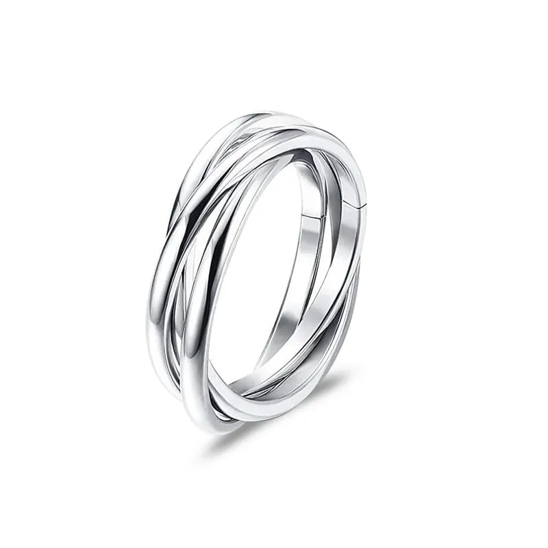 Bague anti-stress - Trio rotatif