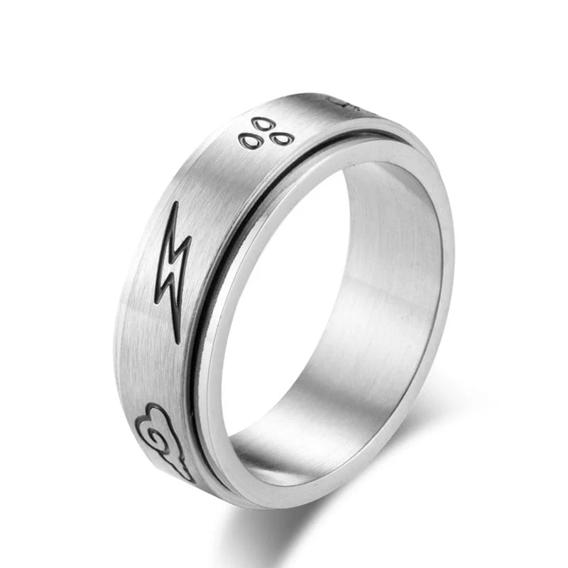Bague anti-stress tournante Météo