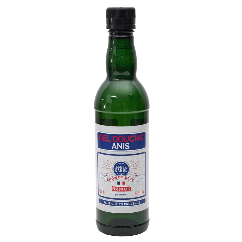 GEL DOUCHE ANIS LABEL BARBE