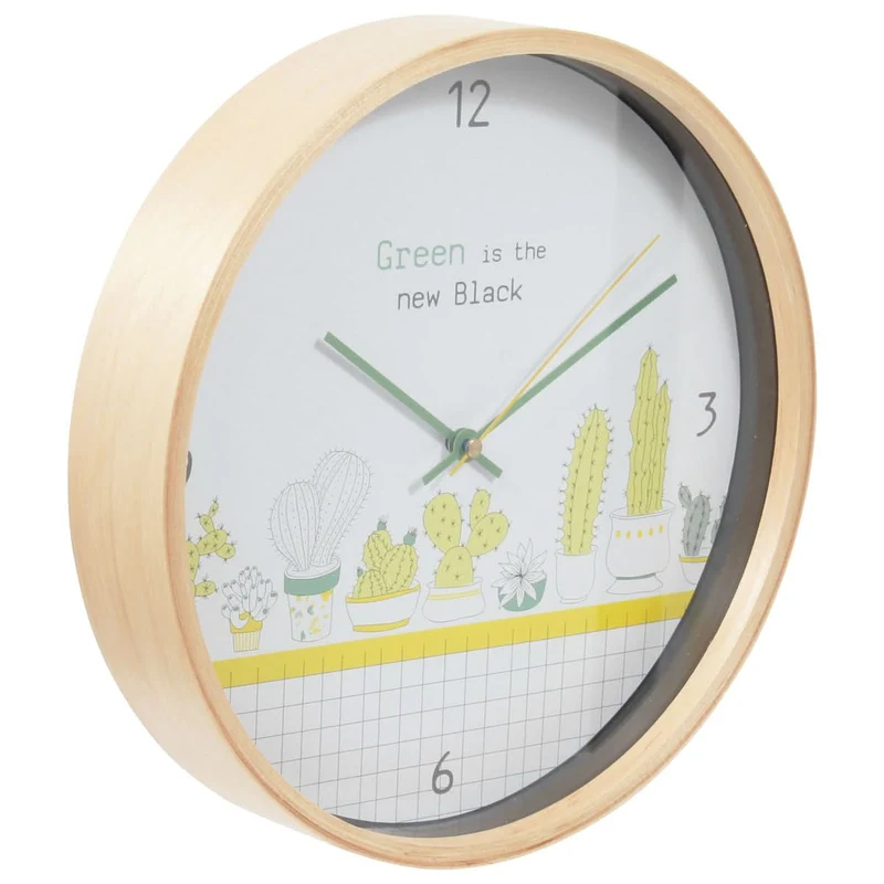 HORLOGE CACTUS