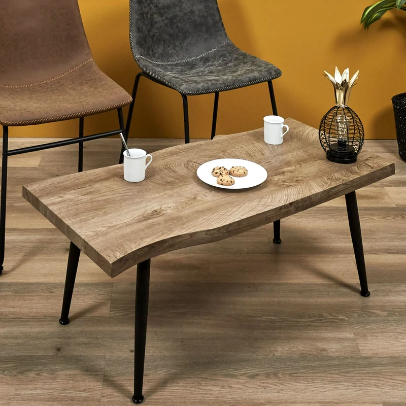 TABLE BASSE FOREST NOIR