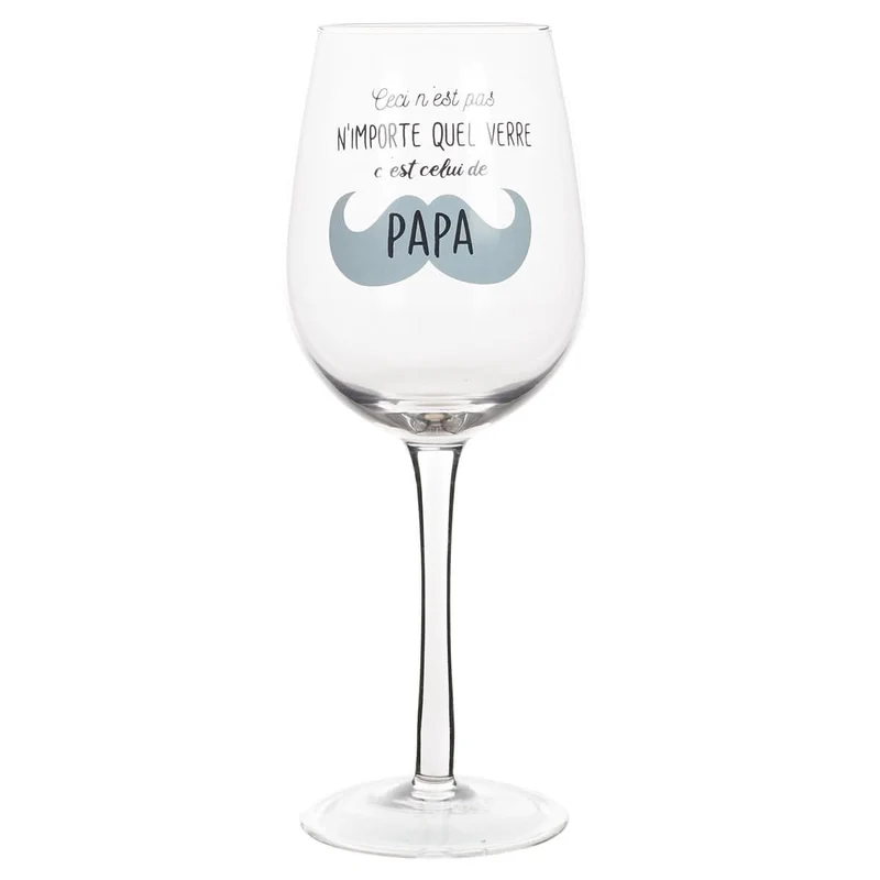 VERRE A VIN PAPA