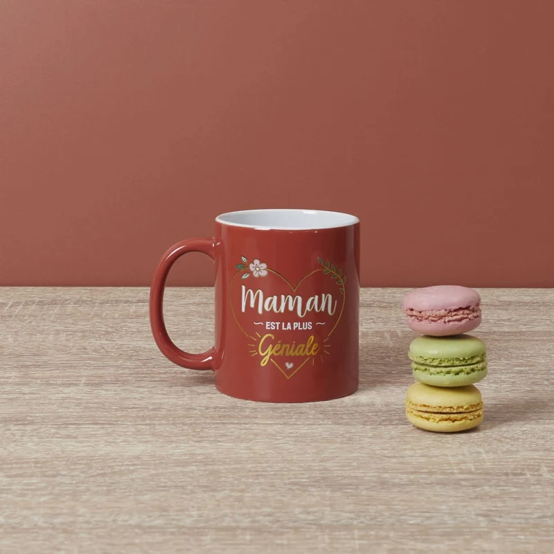 MUG MAMAN GENIALE