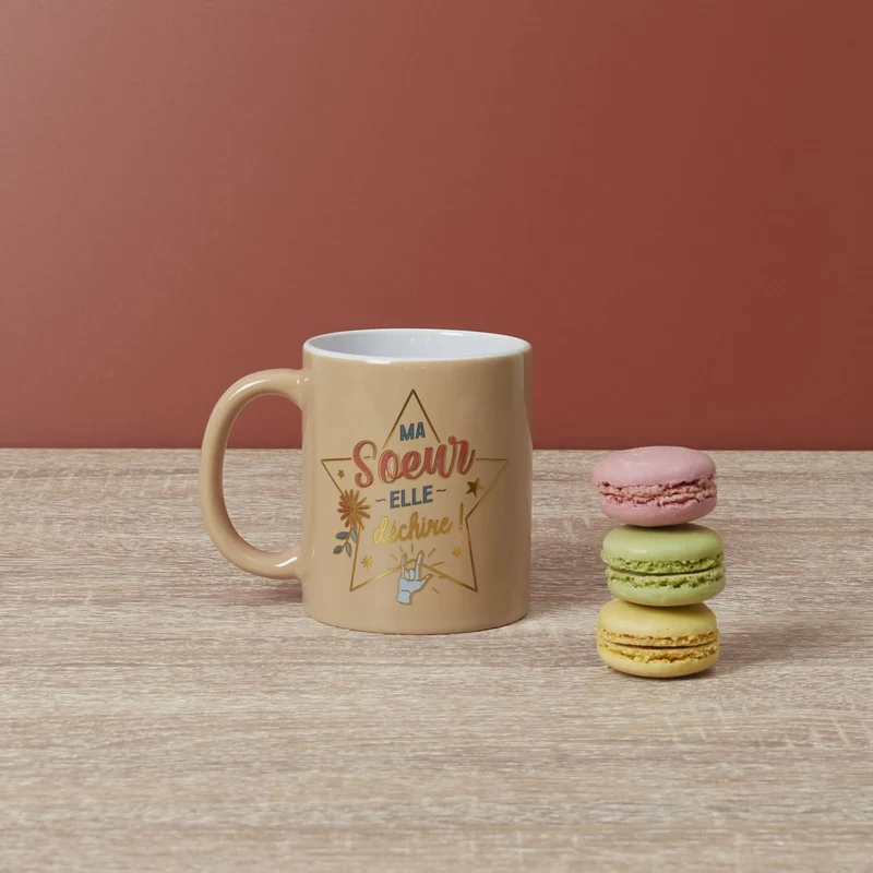 MUG MA SŒUR DECHIRE