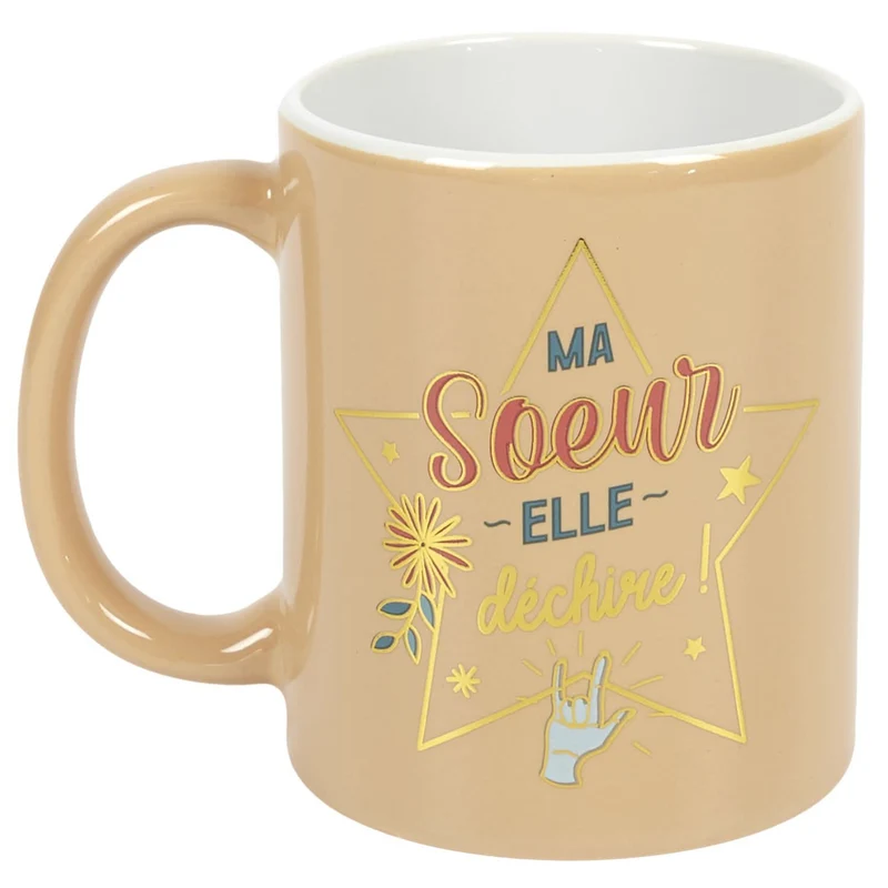MUG MA SŒUR DECHIRE
