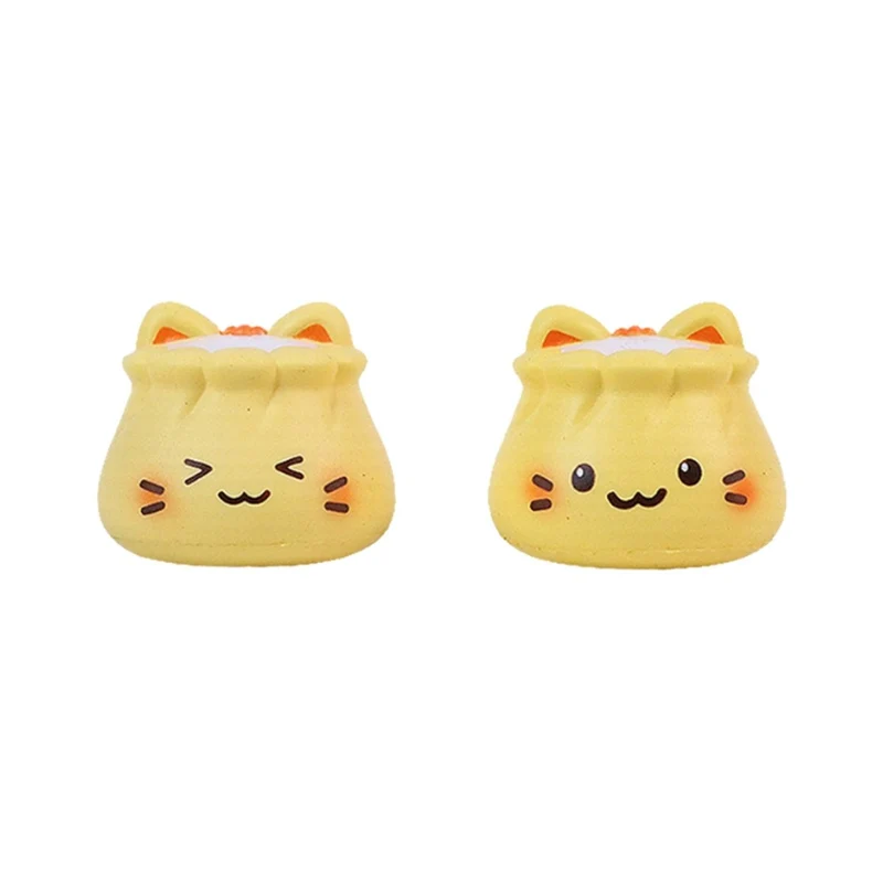 Fluffmellies Kitten Dumpling Squishy Toy, Assortment, 1 Count