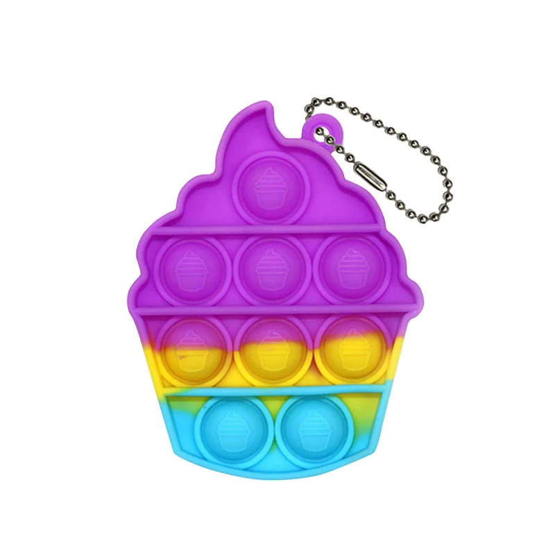 Porte-clés Anti-stress Pop It