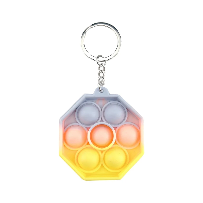 Porte-clés Anti-stress Pop It
