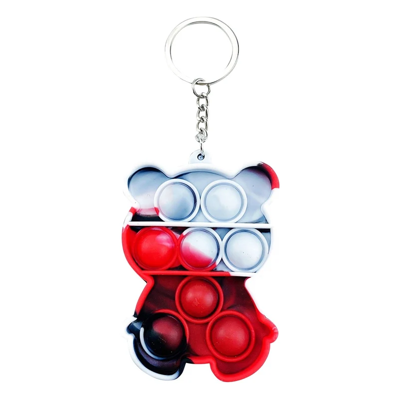 Porte-clés Anti-stress Pop It