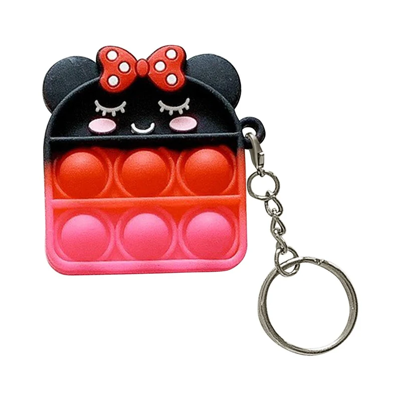 Porte-clés Anti-stress Pop It