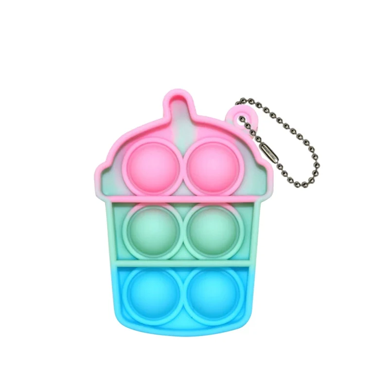 Porte-clés Anti-stress Pop It