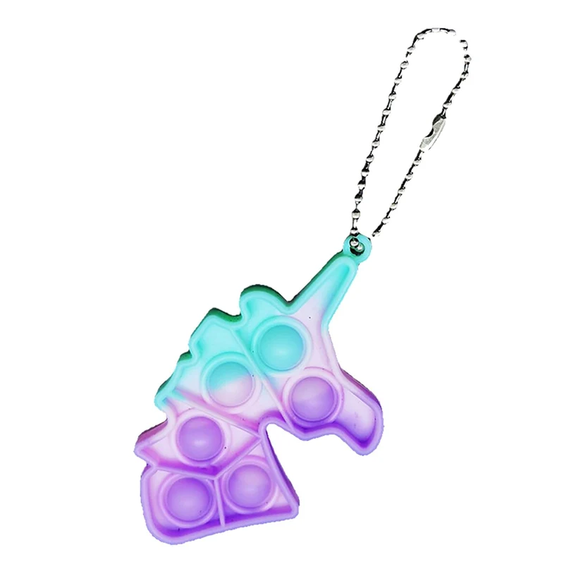 Porte-clés Anti-stress Pop It