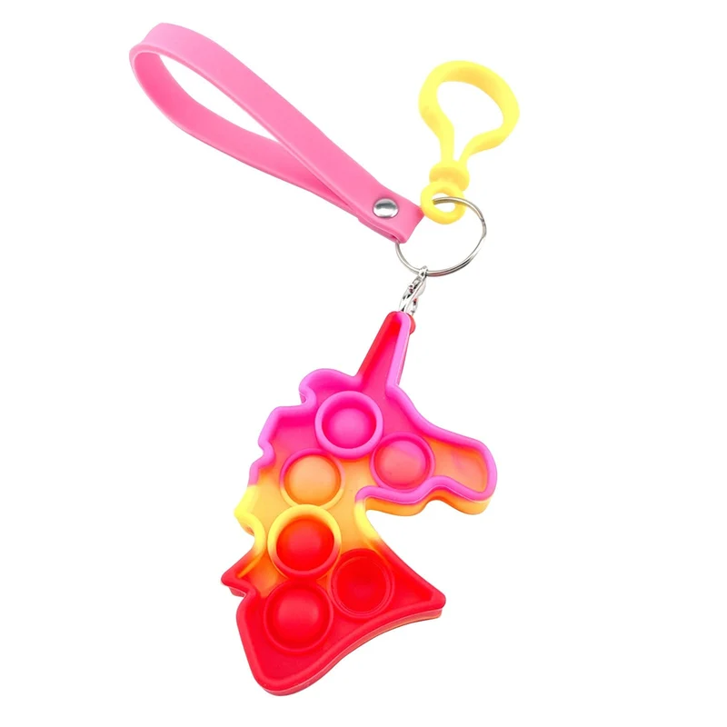 Porte-clés Anti-stress Pop It