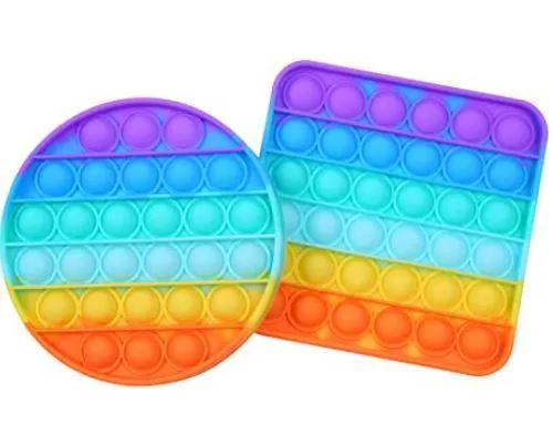 Pop It arc-en-ciel anti stress