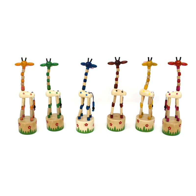 Push Puppet Giraffe - one random color