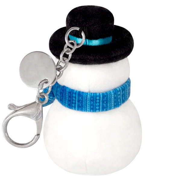 Micro cute squishable snowmen-