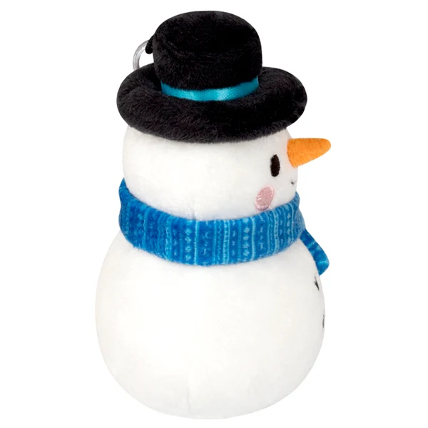 Micro cute squishable snowmen-