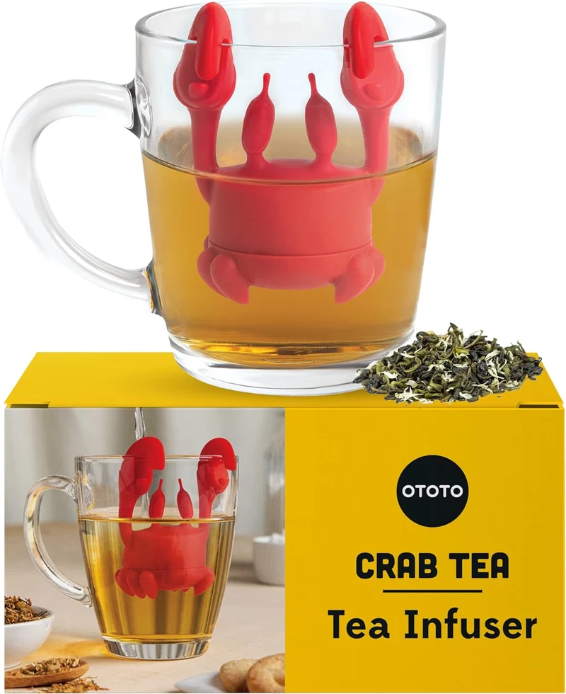 Crab Tea Infuser-