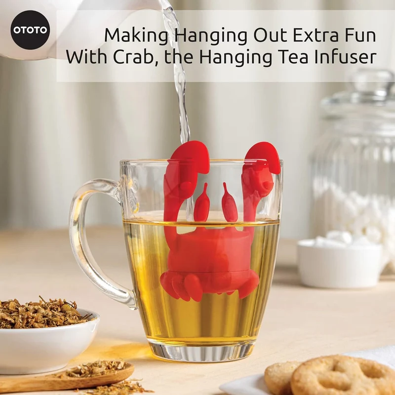 Crab Tea Infuser-