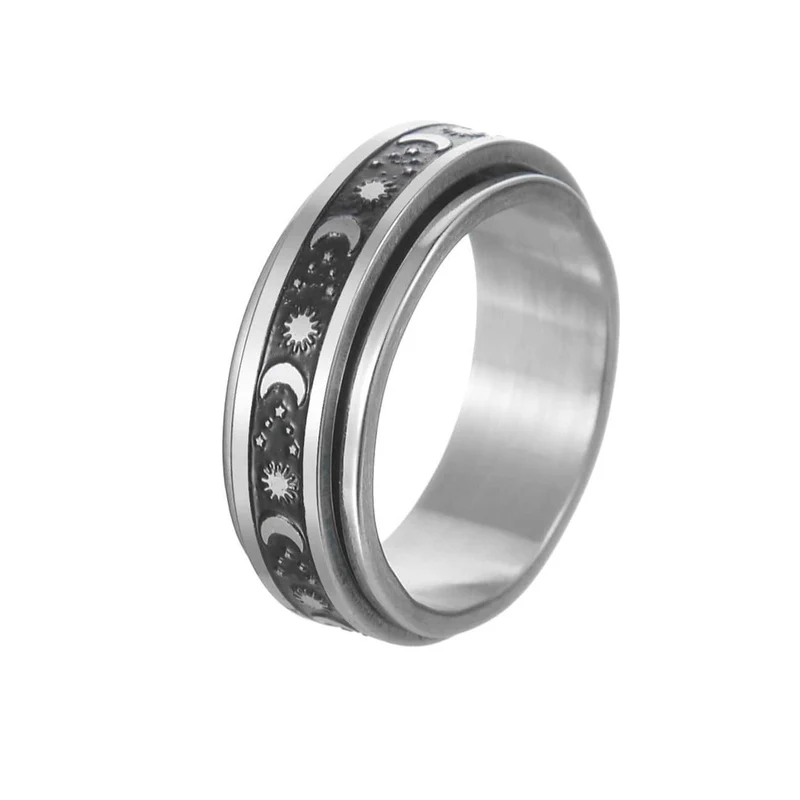 Bague anti-stress Soleil Luné
