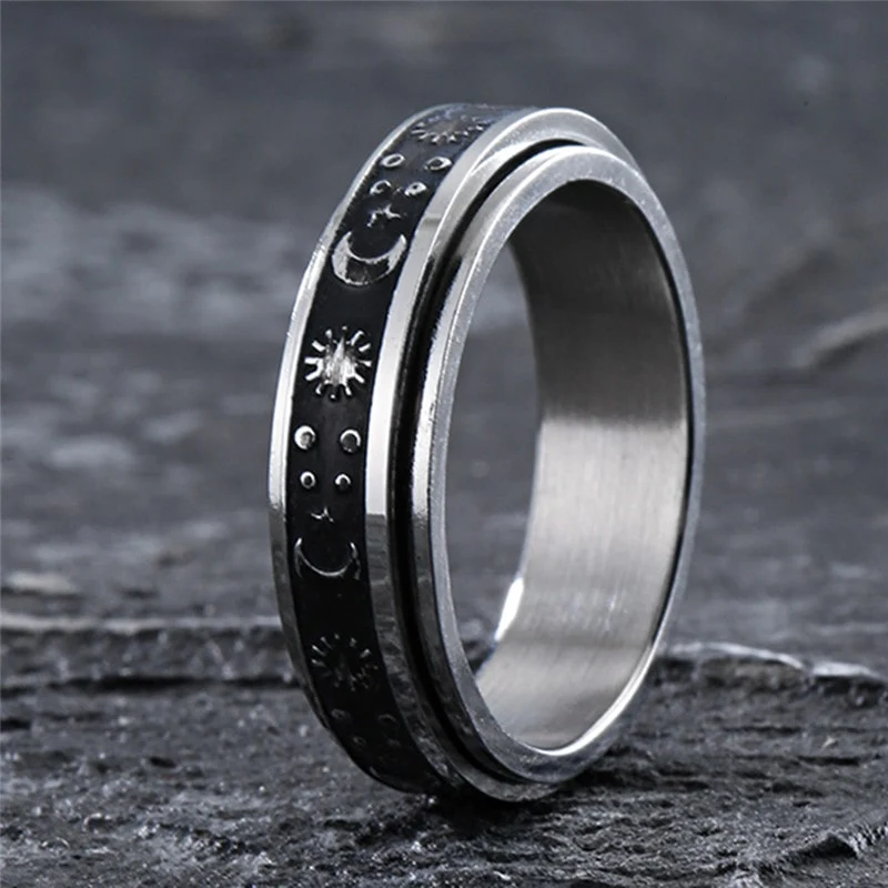Bague anti-stress Soleil Luné