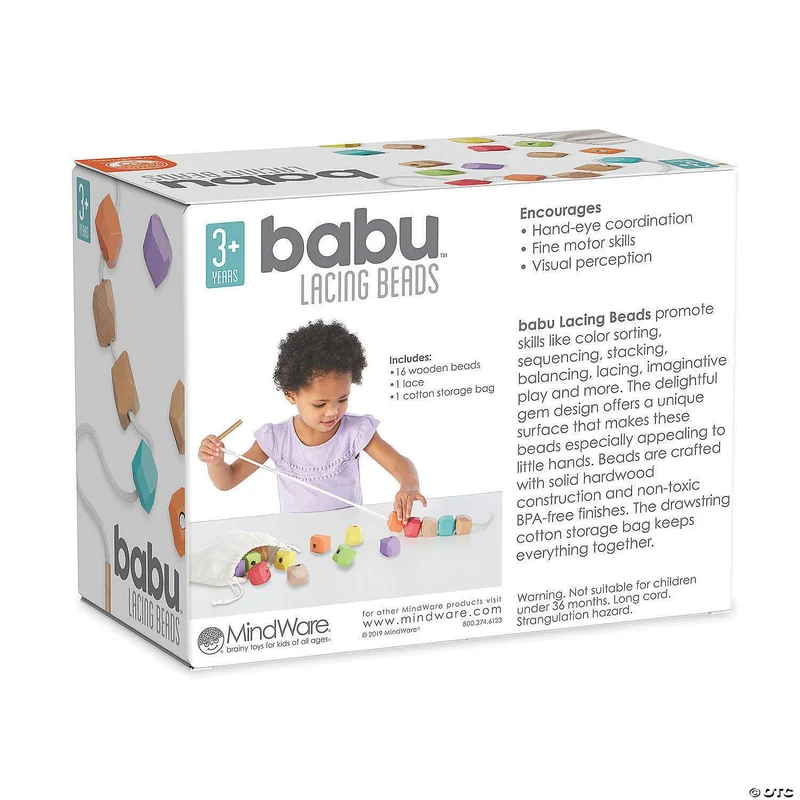 Babu Lacing Beads - Perles de laçage