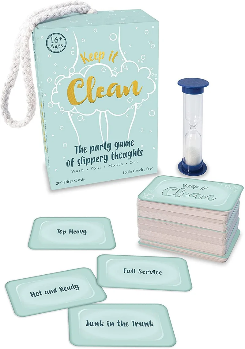 Keep It Clean Card Game / Jeu de cartes