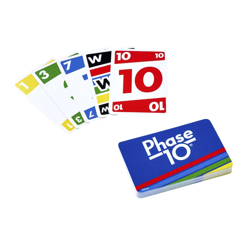 Phase 10 Card Game / Jeu de cartes