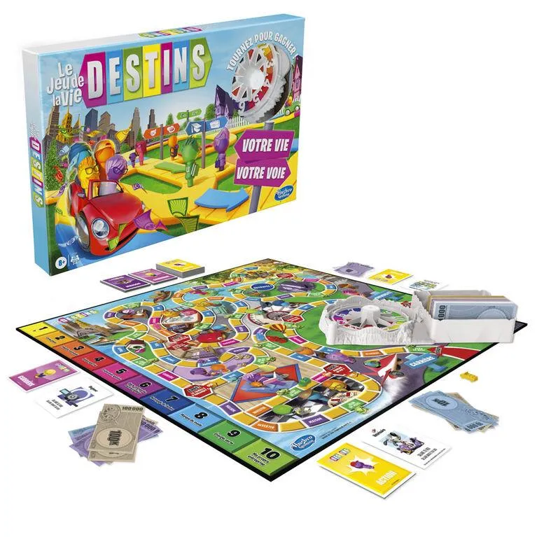 Le jeu de la vie Destins (Game of Life Fr)