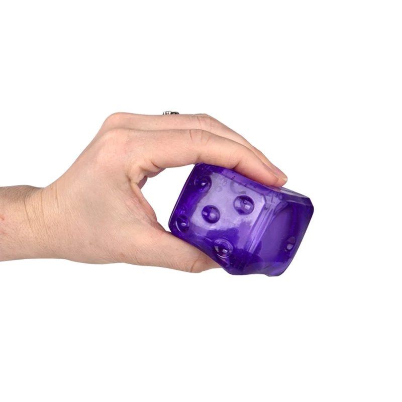 Single The Toy Network Squeezy Sugar Dice Sensory Fidget Toy 2in
