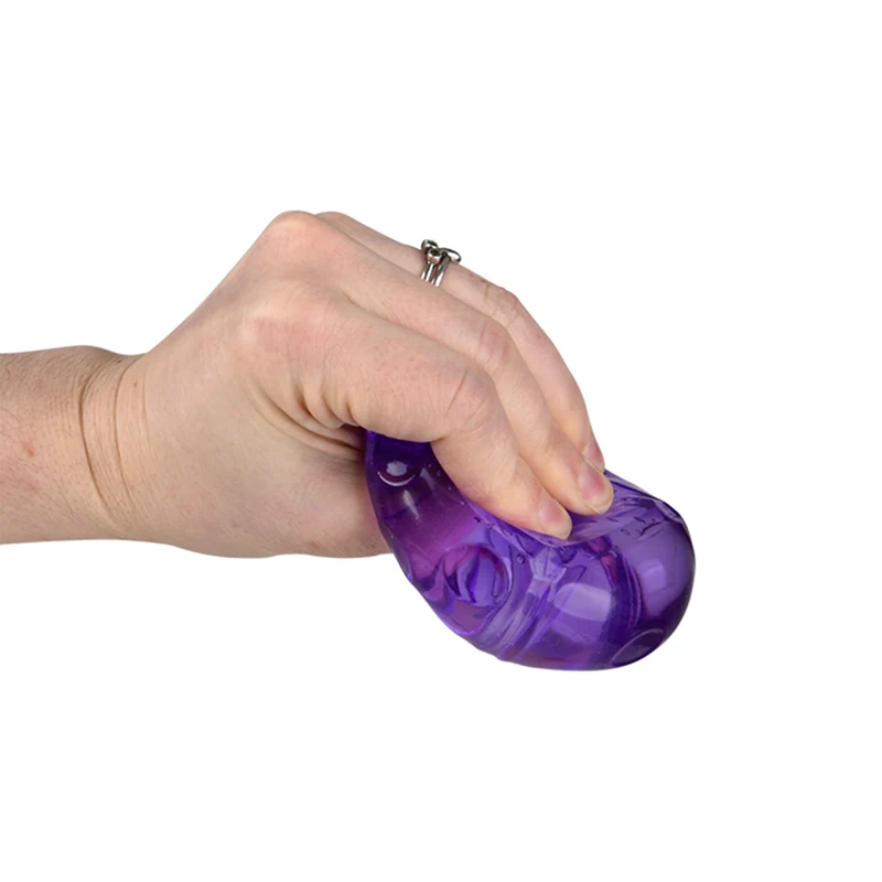 Single The Toy Network Squeezy Sugar Dice Sensory Fidget Toy 2in