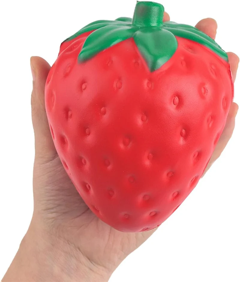 Jumbo Strawberry Squishy Toy