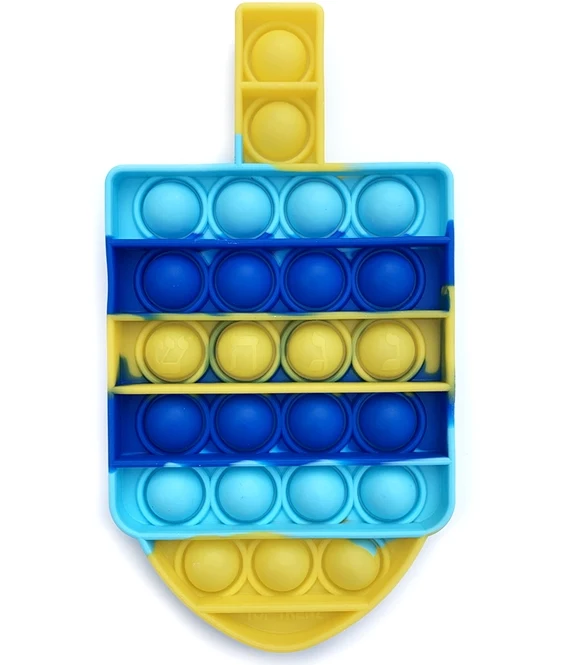 Dreidel Popper Hanukkah Jeu Jouet