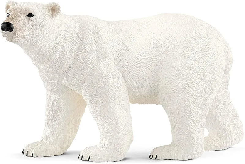 Polar Bear Figurine