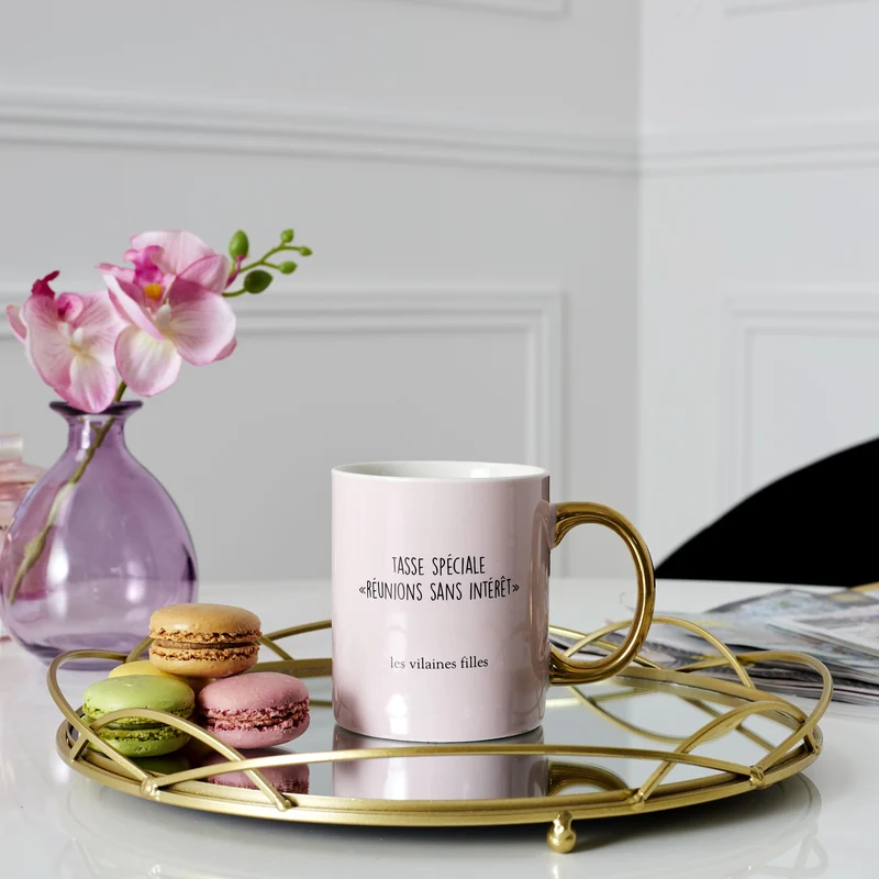 TASSE ANSE DOREÉ SPECIALE REUNION