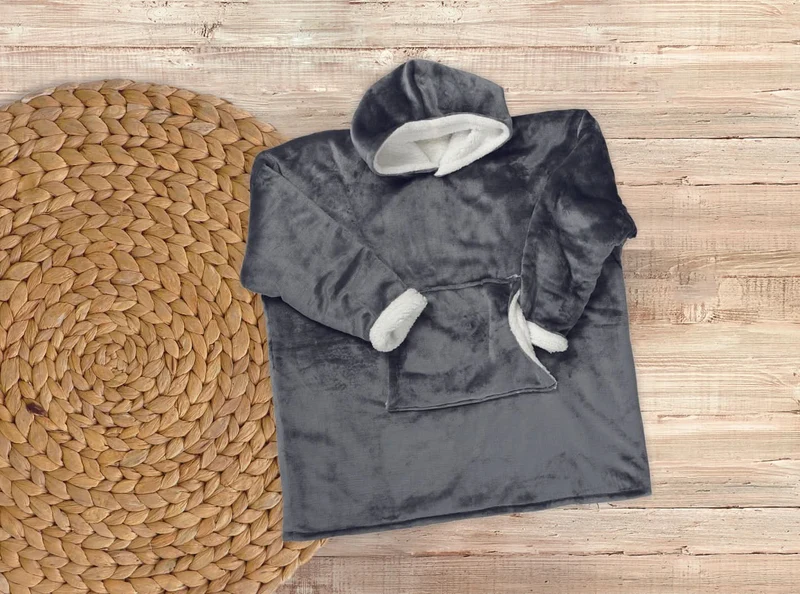 SWEAT XXL COCOON A CAPUCHE
