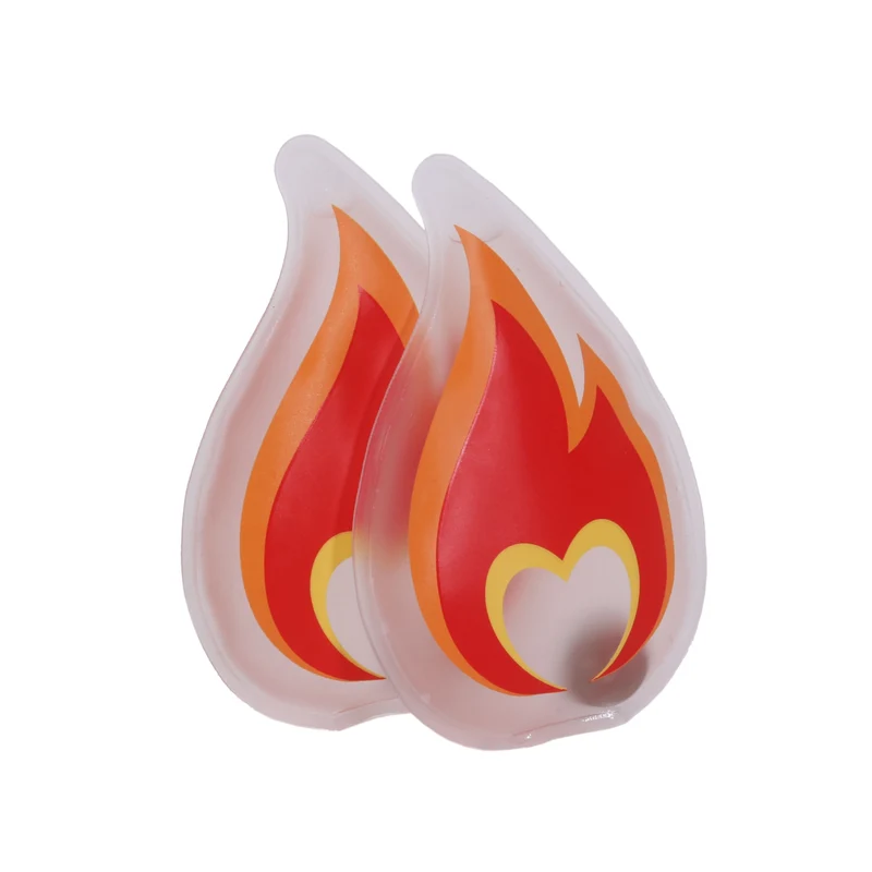 SET DE 2 CHAUFFERETTES FLAMME