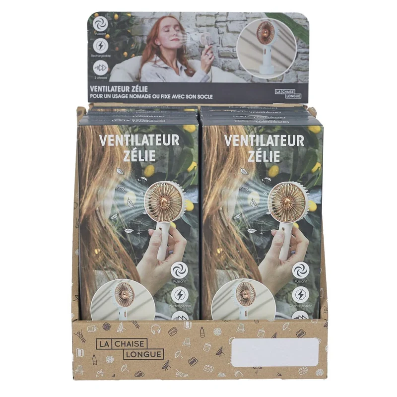 VENTILATEUR NOMADE ZELIE