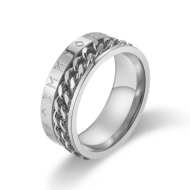 Bague anti-stress tournante Vikings