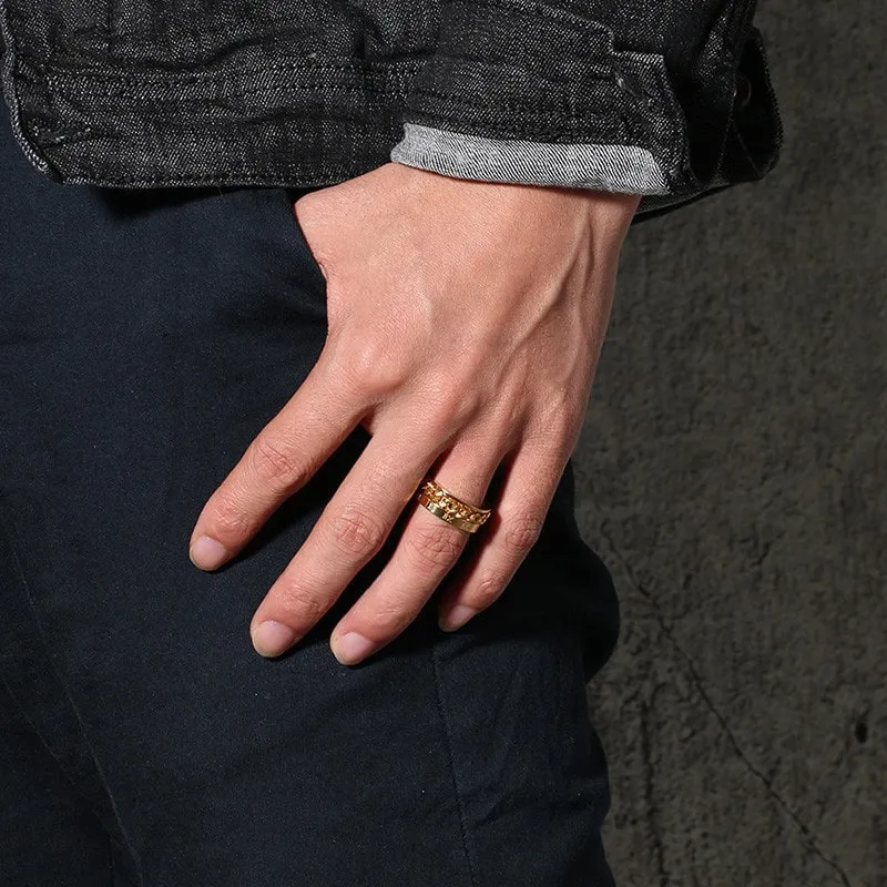 Bague anti-stress tournante chiffres
