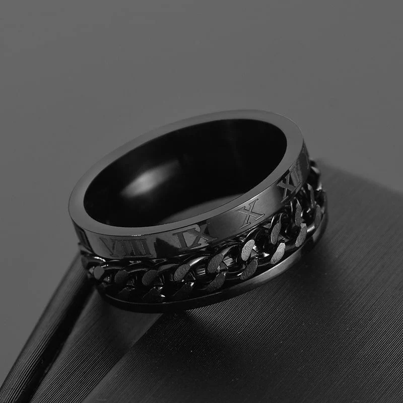 Bague anti-stress tournante chiffres