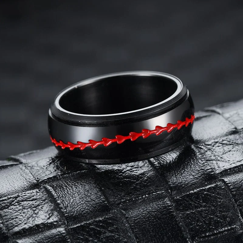 Bague anti-stress Baseball