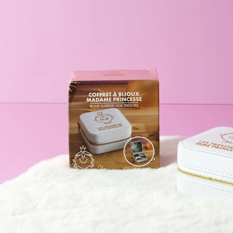 COFFRET A BIJOUX MME PRINCESSE