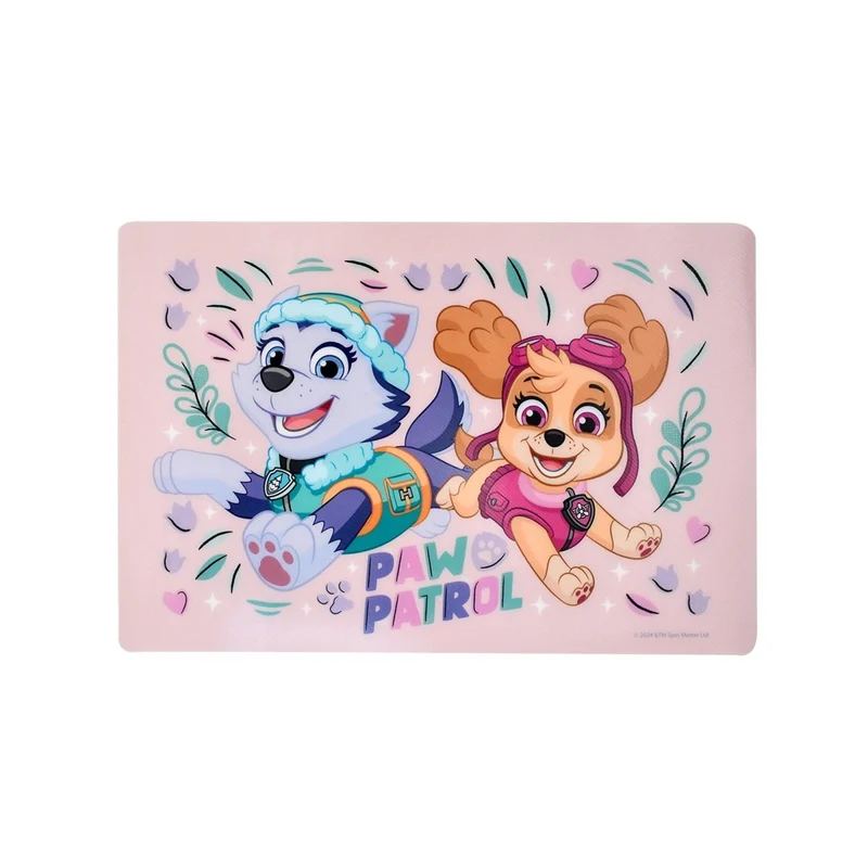 Paw Patrol Plastic Placemat, 1 Count